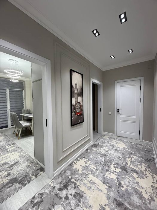 Сдается квартира 2х комнат жк NRG Mirzo Ulugbek с мебелью и техникой