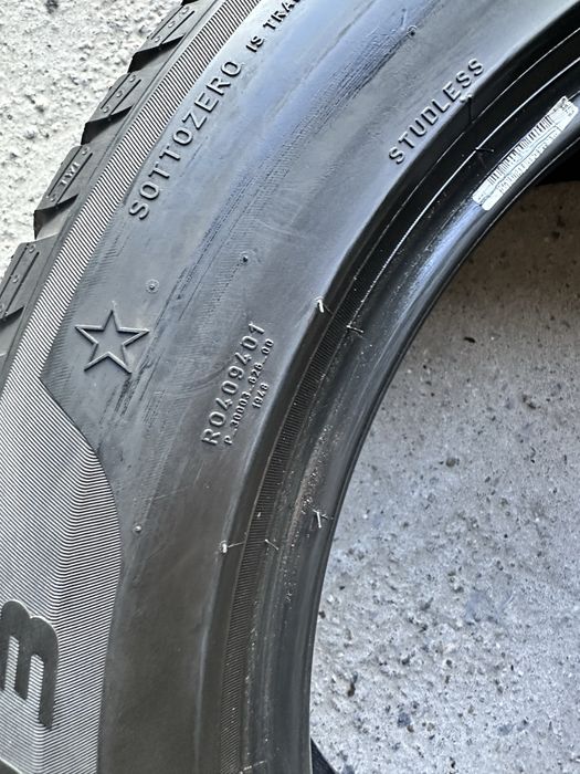 225/55 R17 Pirelli Sottozero 3 2 buc