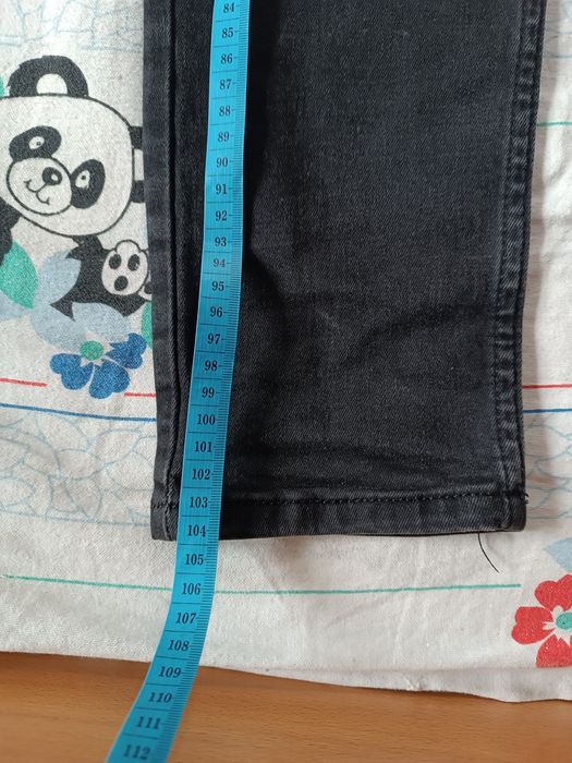 Blugi negri bărbați, slim fit