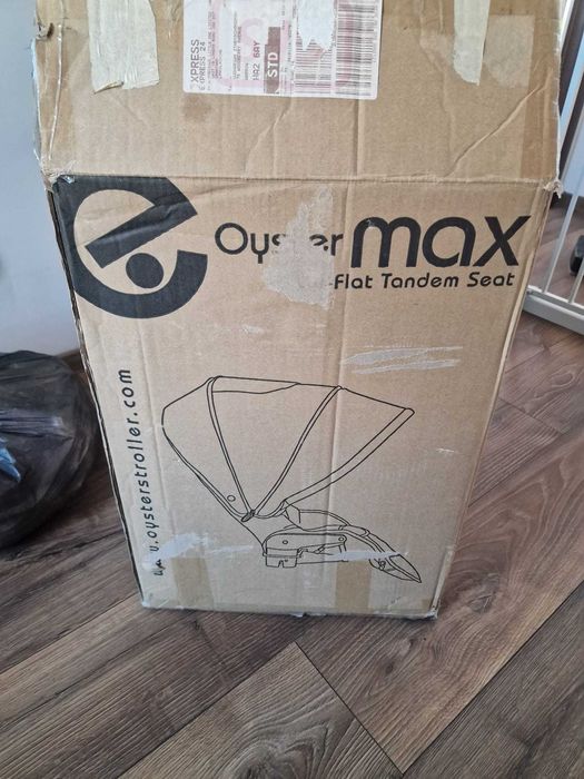 Carucior copii tandem/ 3 in 1 Oyster Max, placa de mers, landou, sport