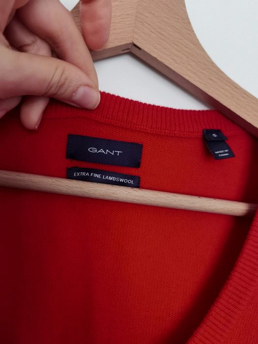 Pulover GANT #gant #lana #lambswool