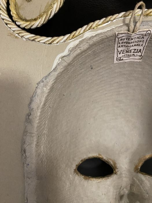 Masca venetiana originala handmade