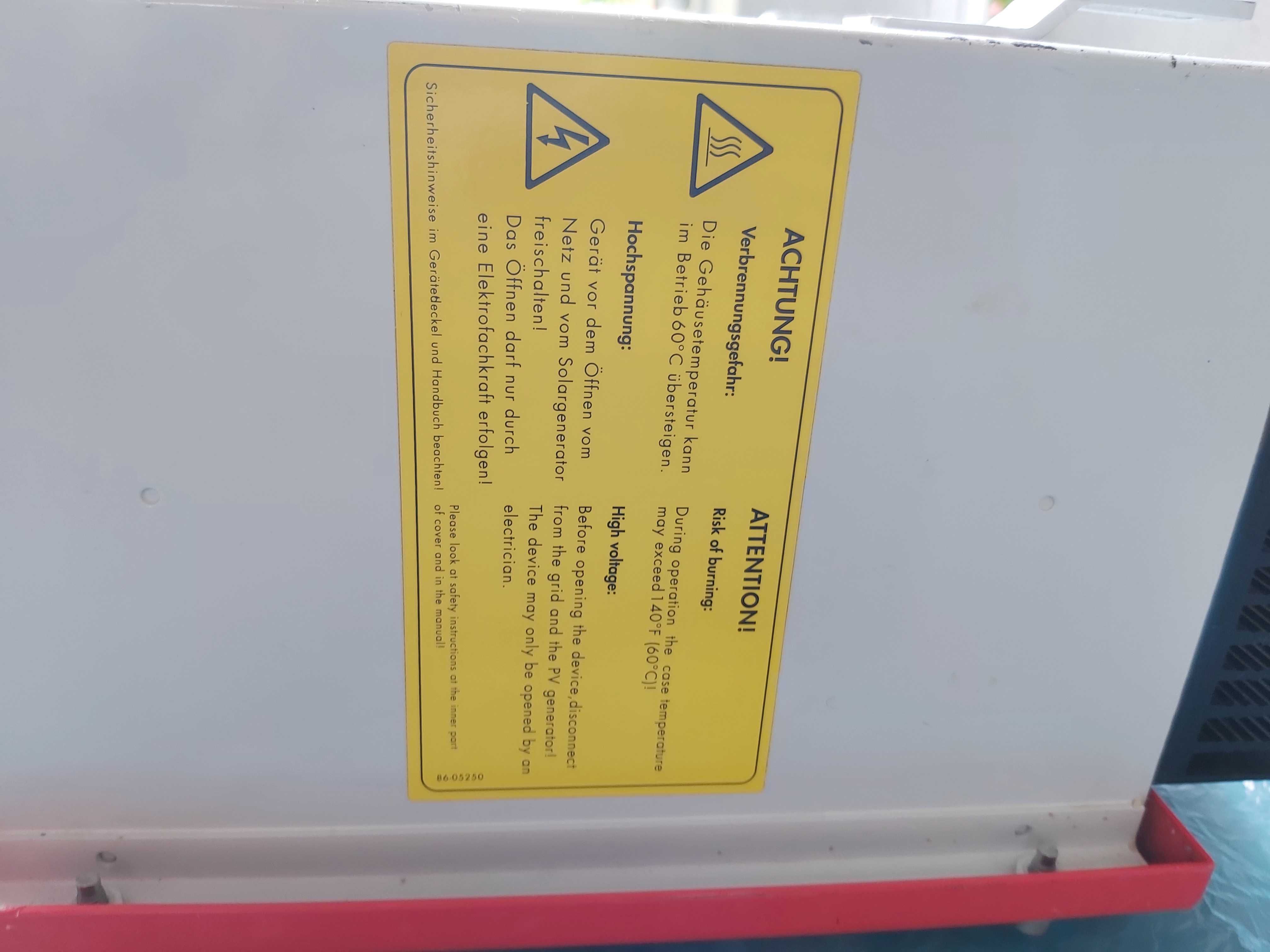 Invertor solar Sunny Boy SWR 1100 E DEFECT!!!