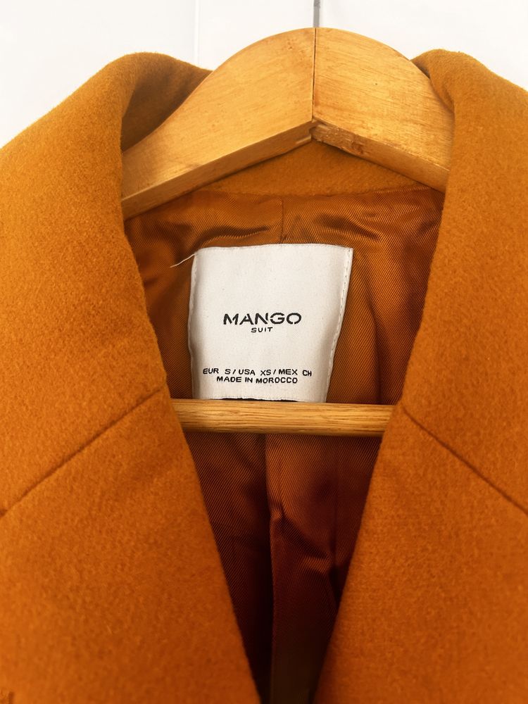 Palton Mango lana