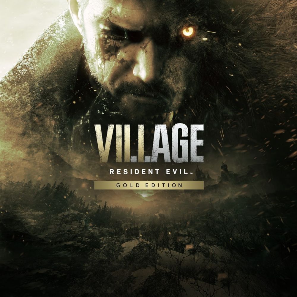 игра Resident Evil Village Gold Edition для ps4/5