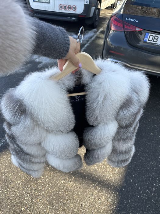 Haina blana naturala lux