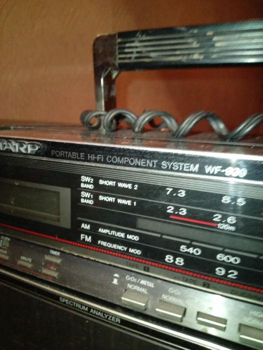 Магнитофон Sharp (WF-939 ZP)
