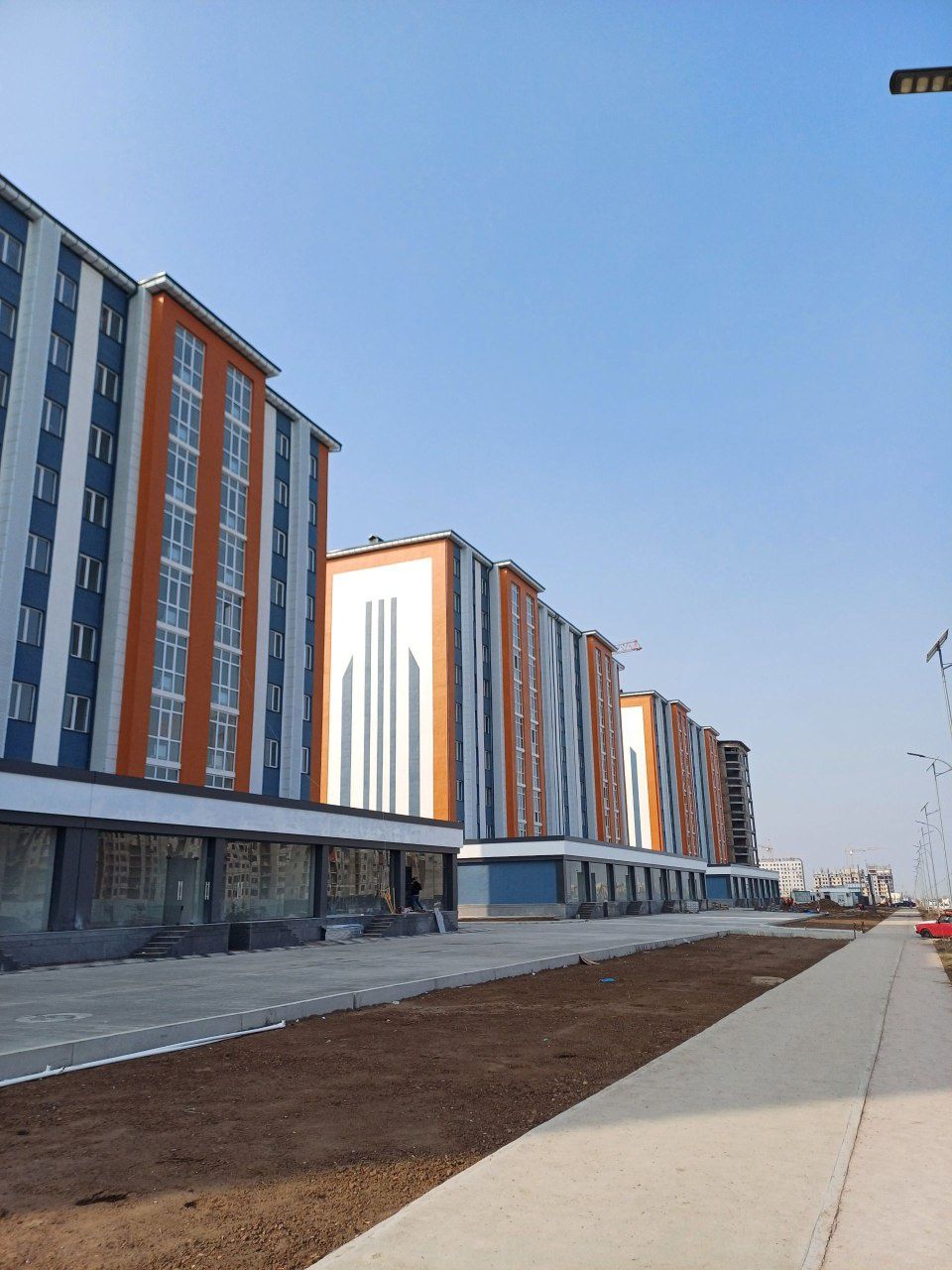 Новостройки. Кадастр хужжатлари таййор ERECT qurilish Subsidiya mavjud