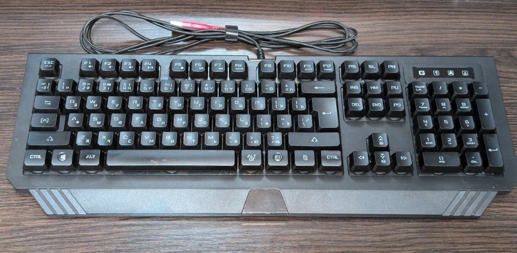 Клавиатура A4Tech Bloody B120 Neon