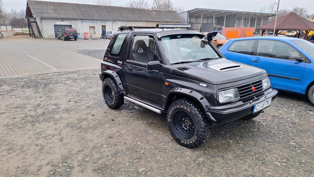 Vand Suzuki Vitara 1.6 GPL off-road