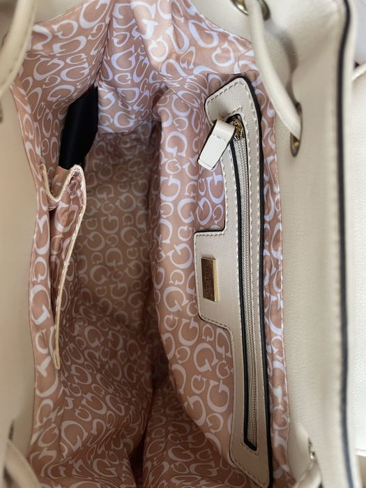 Rucsac Guess culoare bej