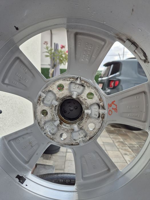 Roti / Jante 5×112 aliaj Skoda Octavia 16"