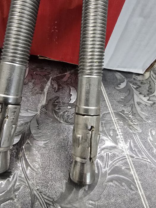 ancora inox m16 .m12