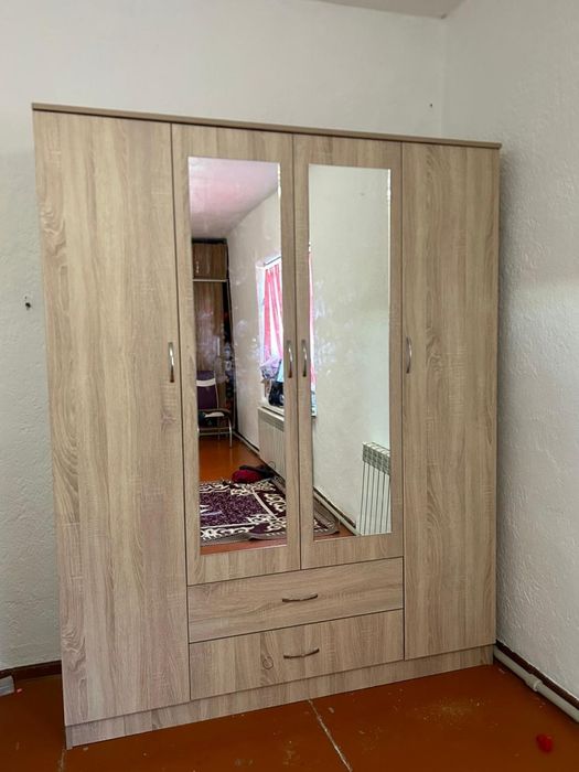 Шкафы 4 дверные от 65к