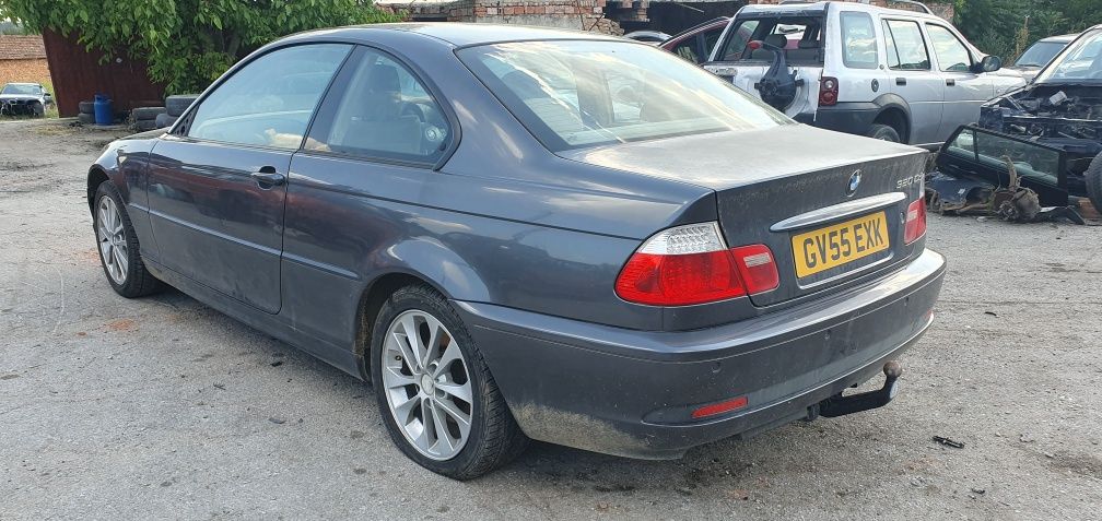 Бмв е46 320цд 150к.с на части BMW e46 320cd 6 skorosti na chasti