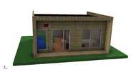casa modulara din lemn