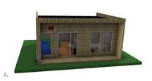 casa modulara din lemn 6800€