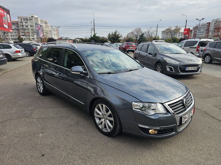 Vw Passat B6 Hignline 2010 Euro 5 Bi-Xenon Navi Cirlig Jante