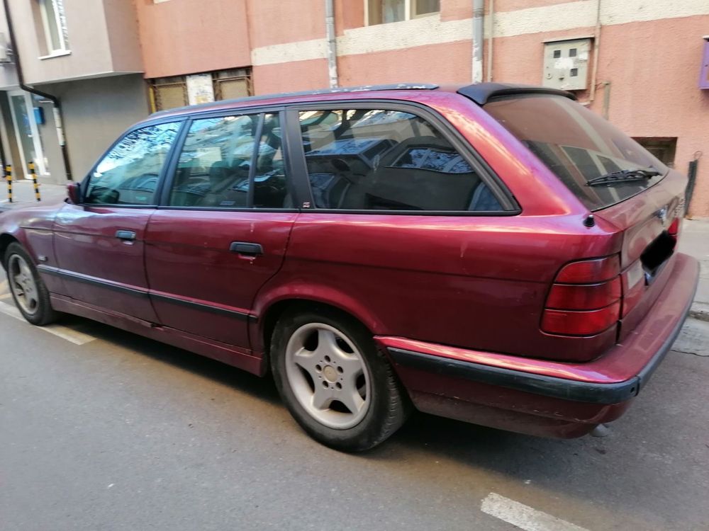 BMW E34 525tds на части