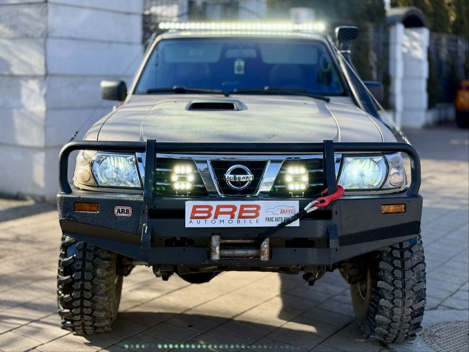 • Nissan Patrol Y61 Lung 2005 • Swap Motor M57 270 cp • Modificat ••