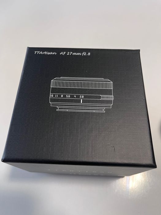 TTartisan AF 27mm f/2.8 APS-C - Sony E