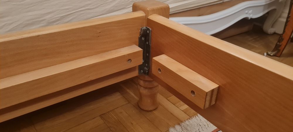 Масивно буково легло за матрак 114-190