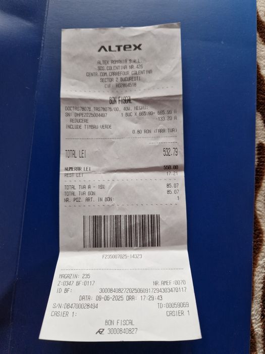 Vând boxă portabilă Philips