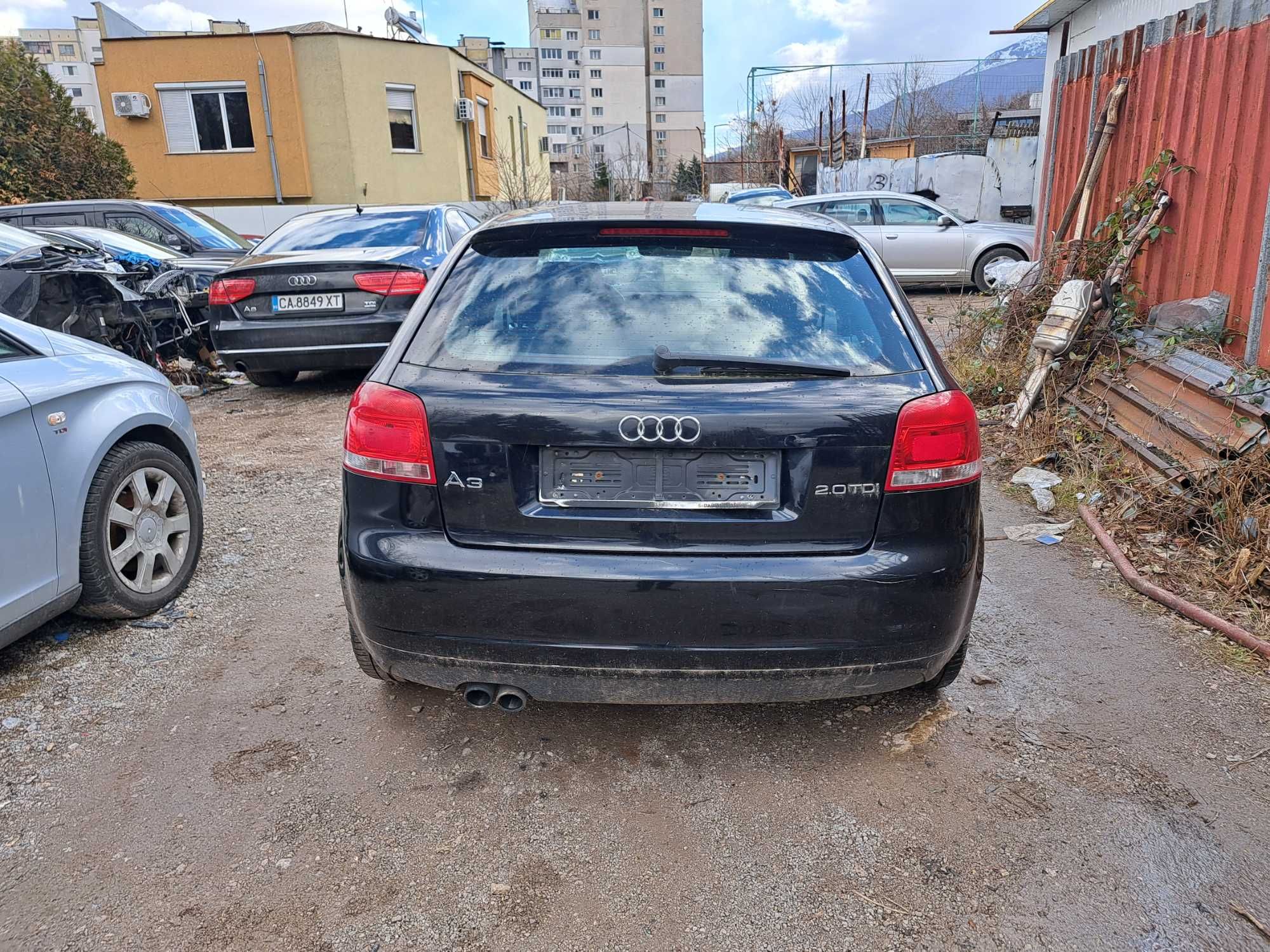 Продавам Ауди а3 8п S-line 2.0tdi BMN 170кс на части / Audi a3 8p