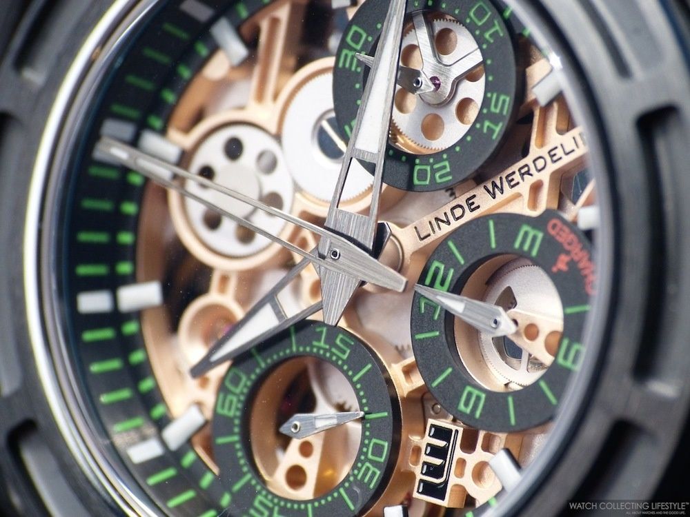 Часовник Linde Werdelin