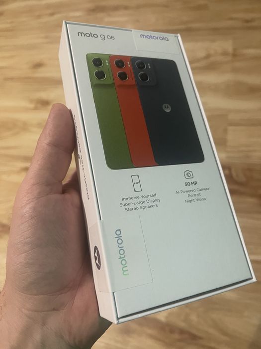 Motorola G06 256GB SIGILAT