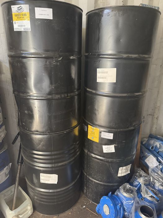 Бочки железные 200л