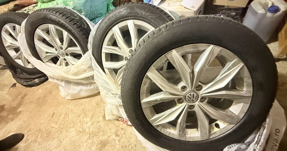 Roti iarna 235/55 r18  Volkswagen  Tiguan