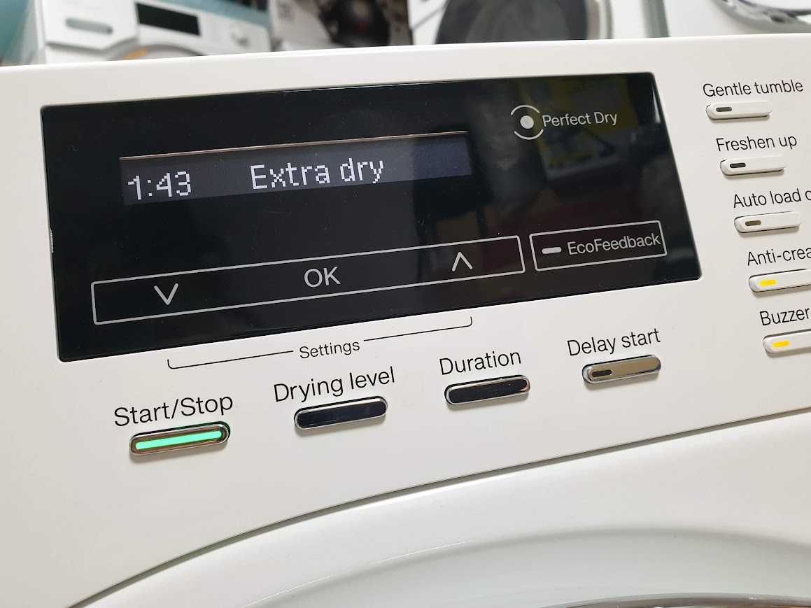 9кг Пара Miele Сушилня с термопомпа Миеле 12м Гаранция
