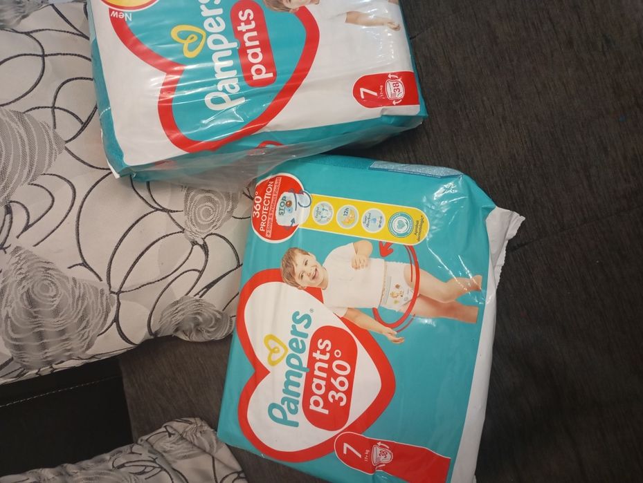 Pampers Pants 7- гащички 38бр.