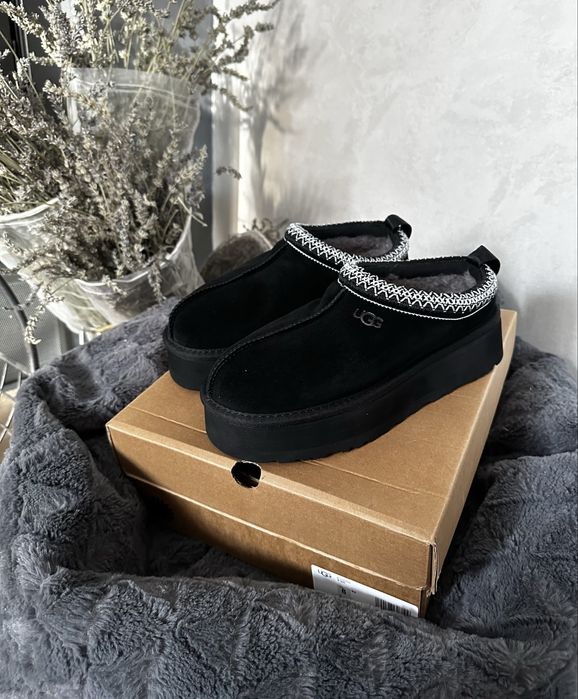 UGG Tasman/Tazz Slipper Black