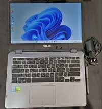 Лаптоп Asus Vivobook Flip TP410U, touch