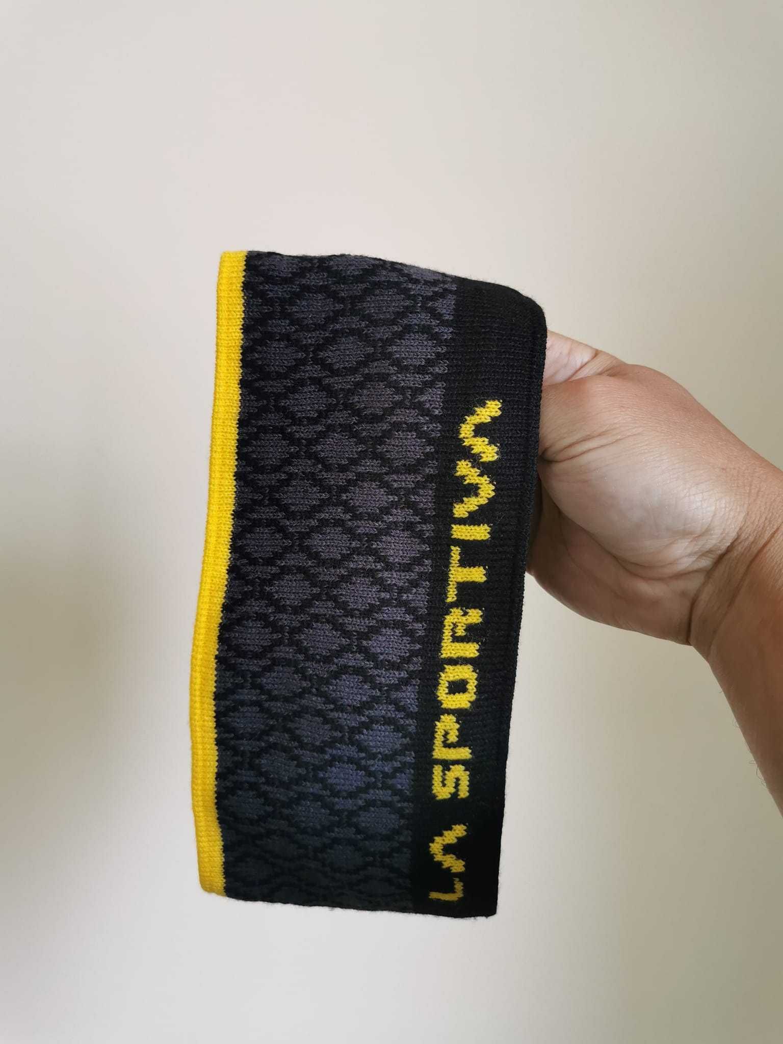 Softshell Peak Performance L si banderola La Sportiva windstopper