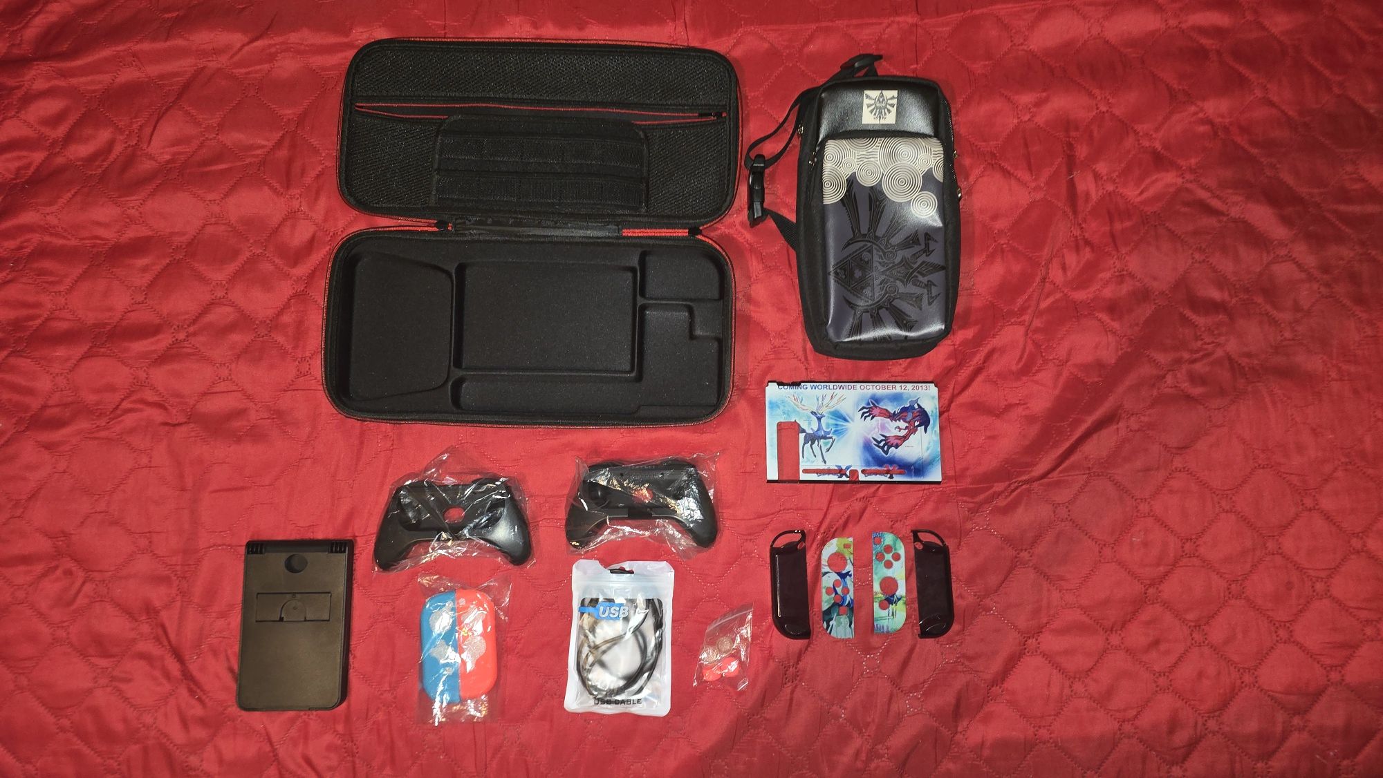 Nintendo switch аксесоари/ калъф
