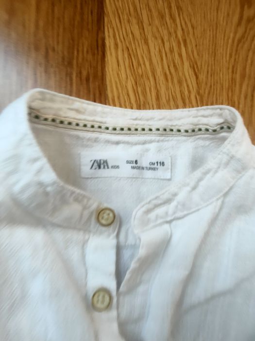Cămașă zara, next, H&m mărimea 6- 7-8 ani