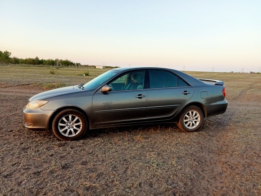 Toyota Camru 30 объем 2.4
