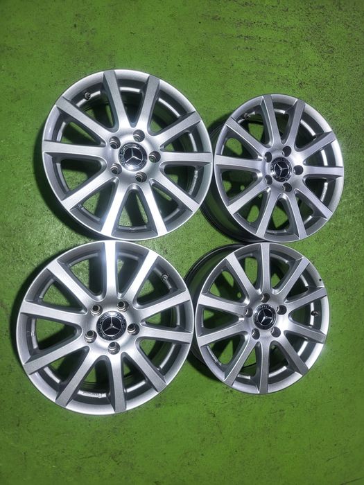 16 5x112 Mercedes лети джанти 5х112 Мерцедес