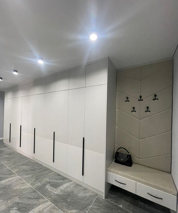 Мебель на заказ | Кухонный гарнитур | Шкафы | Прихожая | Гардеробная