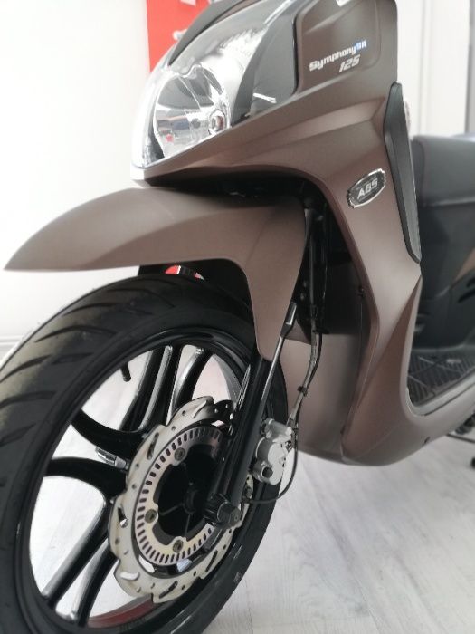 Scuter  SYM Symphony SR !,Permis Categoria B sau A1,  Rate!