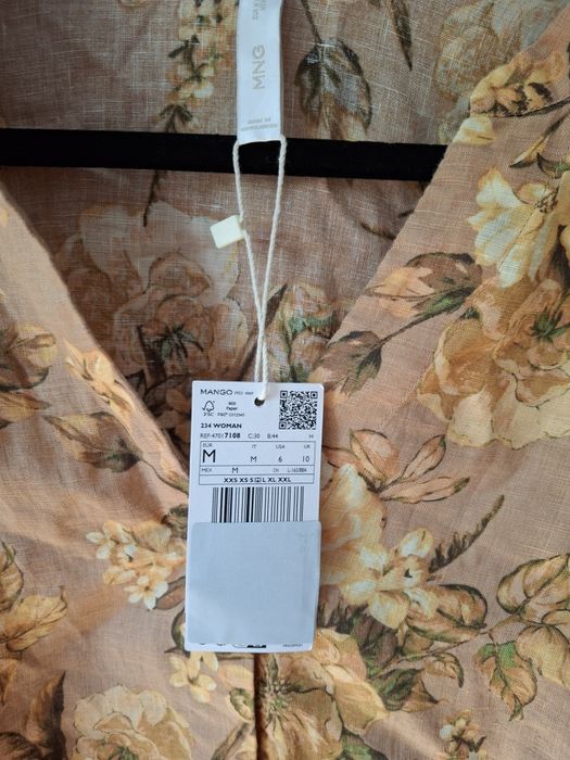 Bluza Mango, 100% in