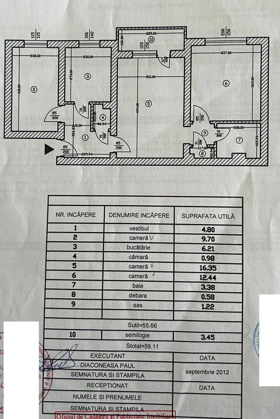 Apartament 3 camere Militari curat,mobilat,utilat,renovat +parcare ADP