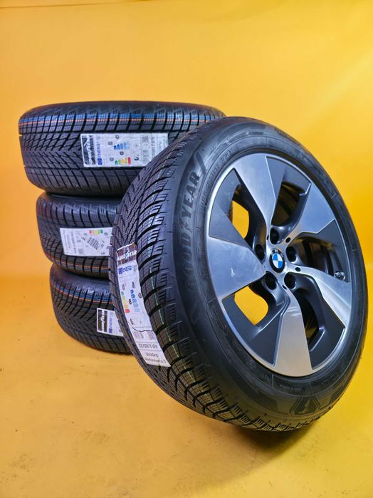 Roti Jante Anvelope 5x112 225/55/17 GoodYear BMW Seria 5 G30 G31 2024