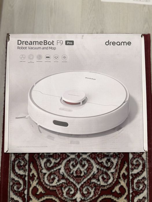 Робот пылесос dreame с лидаром
