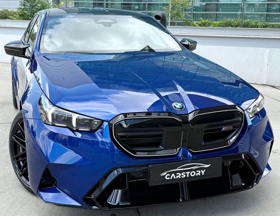 BMW M5 Noul BMW M5 G90 - 727 Cp Plug In Hibrid