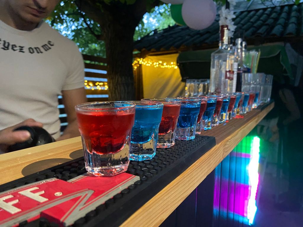 Bar Mobil Openbar - Cocktail Bar 800Lei