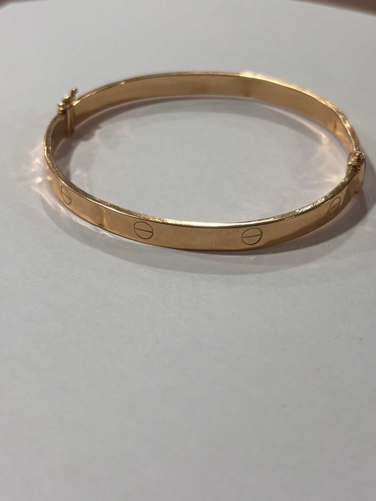 Предлагам Златна Гривна Тип Cartier 14 Карата Проба 585 8,Гр